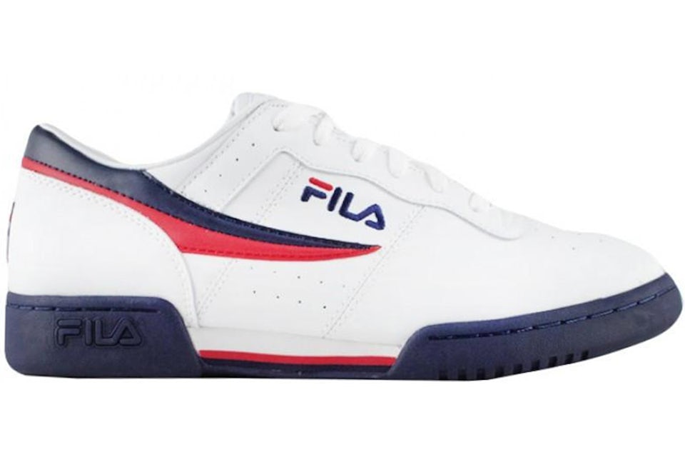 Fila red hot sale shoes price