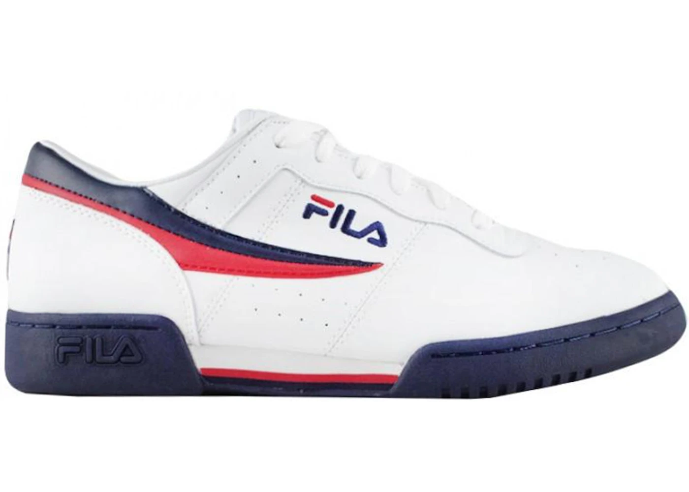 Fila original sale shoes mens white
