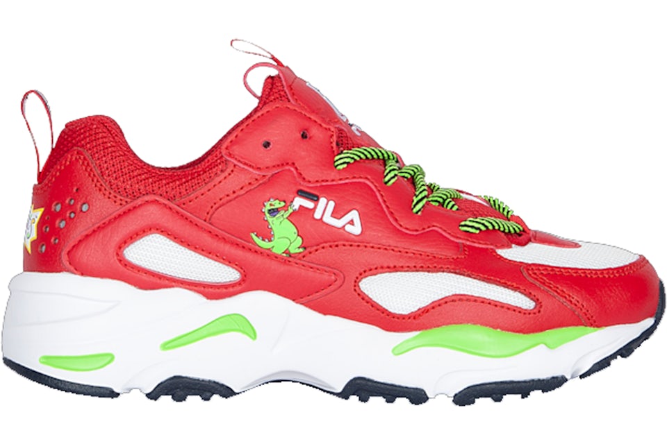 Fila ray 2025 green red