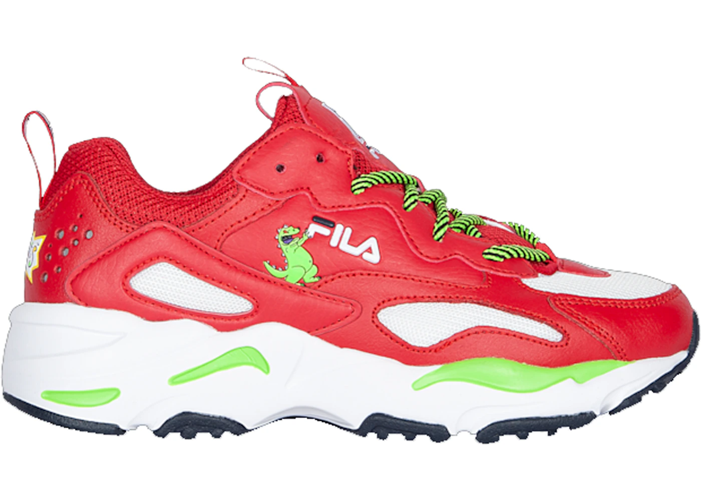 Fila discount ray red