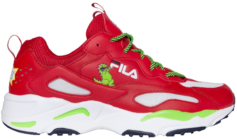 Fila Ray Tracer sneakers for Men - White in UAE | Level Shoes