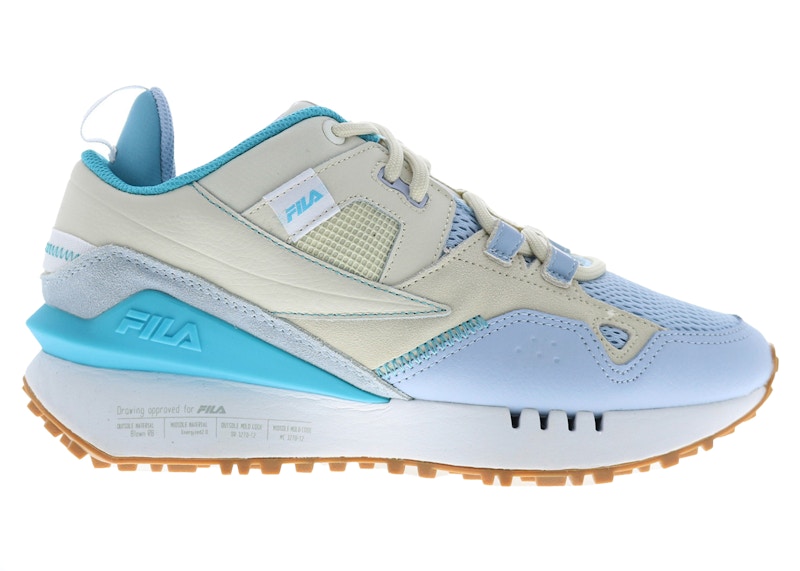 Fila Renno N Generation Mid Blue White White (Women's)