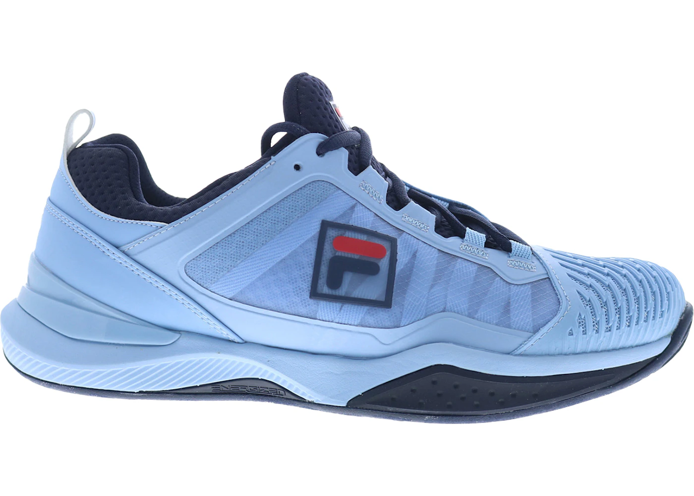 Fila Speedserve Energized Blue Blue Red Hombre 1TM01869-431 US