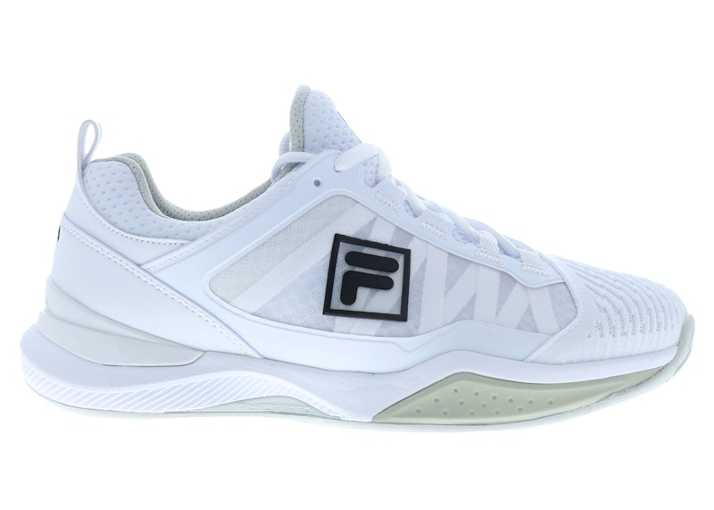 Pre-owned Fila Speedserve Energized (women's) Sneakers In White/black/grey