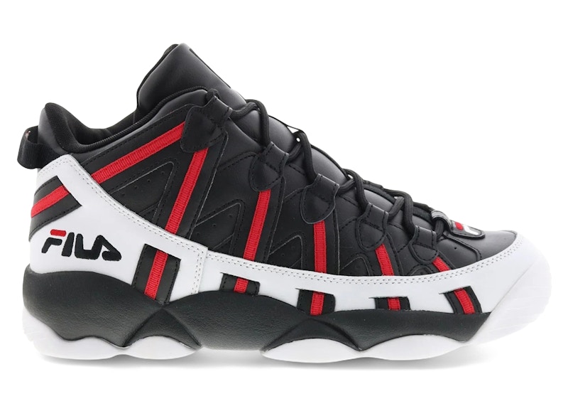 Fila Stackhouse Spaghetti White Black Red
