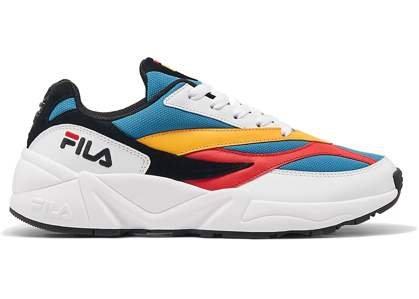 Fila v94m low white on sale