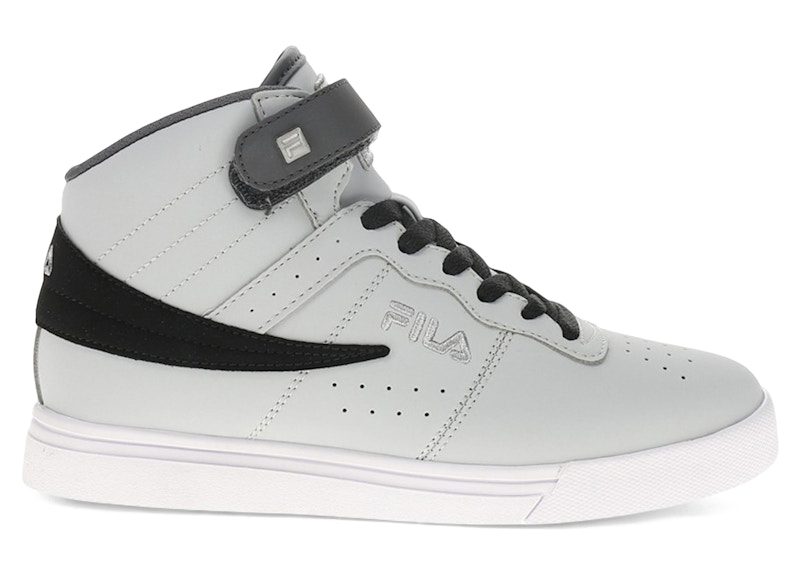 Pre-owned Fila Vulc 13 (women's) Sneakers In Grey/black In Multi