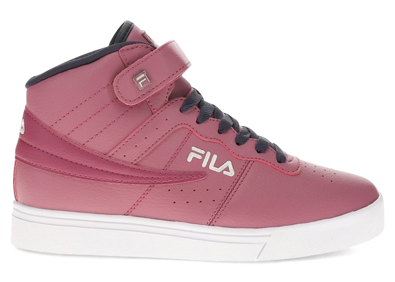 FILA Pre-owned Vulc 13 (women's) Sneakers In Heather Rose/malaga/navy Blue
