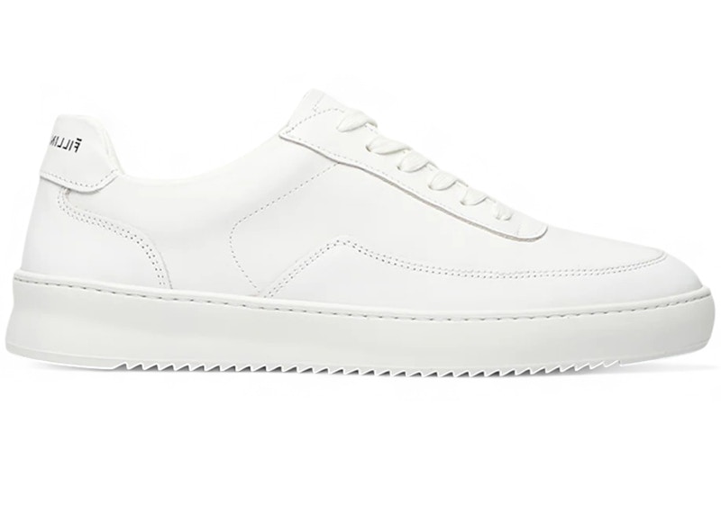 Filling Pieces Mondo 2.0 Ripple Nappa Leather White 남성 - 112410301185 - KR