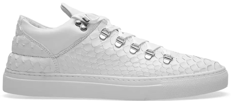 Filling Pieces Mountain Cut Low White Python