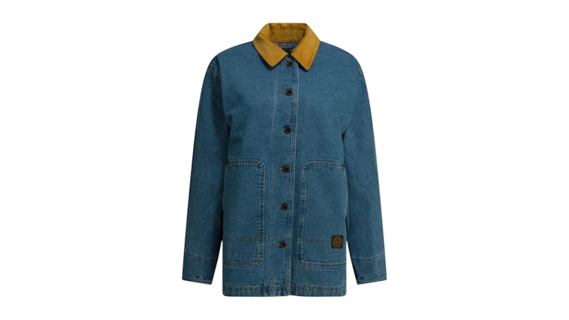 Filson Barn Denim Jacket Blue