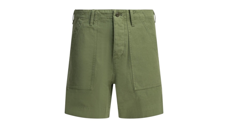 Filson Field Supply Utility Short Green