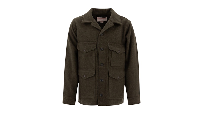 Filson Mackinaw Short Coat Green