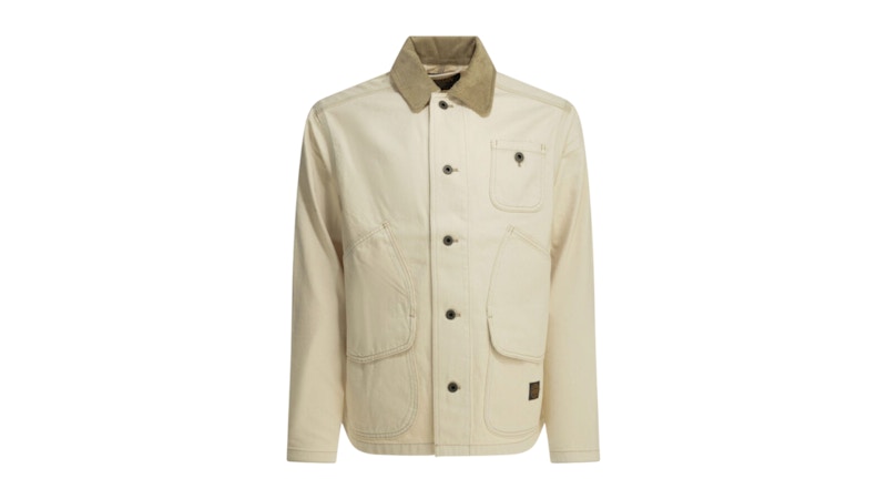 Filson Outfitter Denim Jacket White