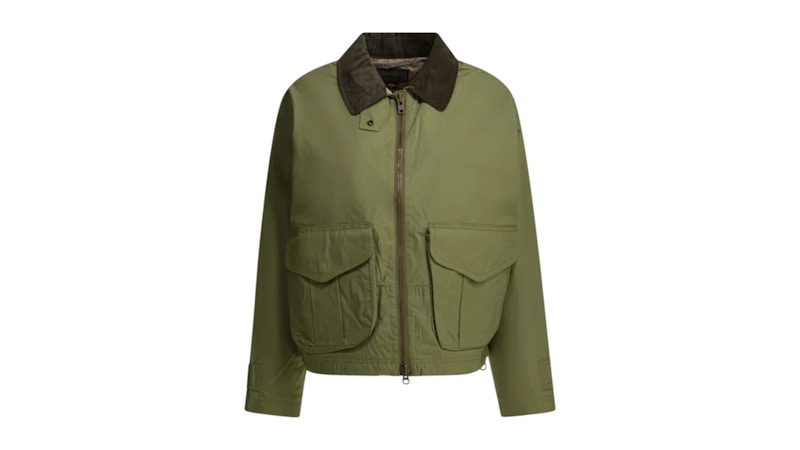 Filson Ranger Rain Coat Green