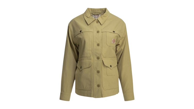 Filson Reverse Sateen Cruiser Overshirt Beige