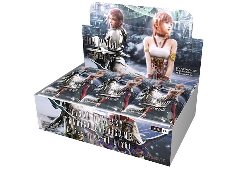 Final Fantasy TCG Emissaries of Light Booster Box (English) - JP