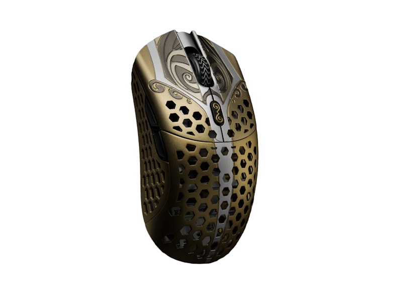 レア品】Finalmouse ZEUS HERO OF TROY M マウス-