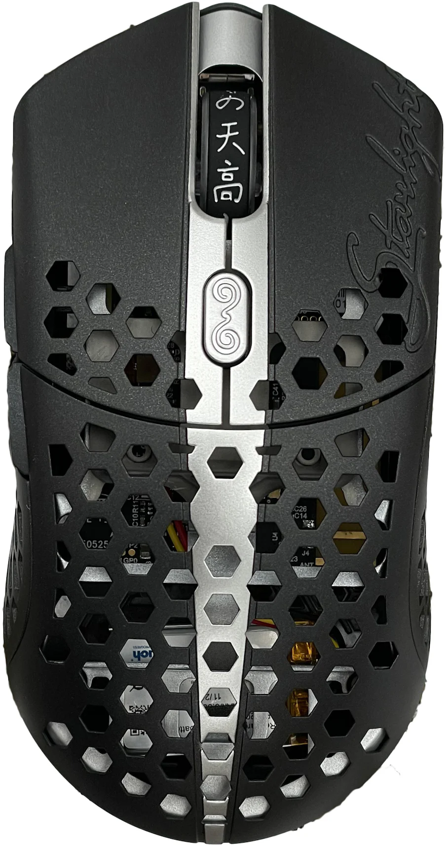 Finalmouse The Last Legend Wireless Mouse (Centerpiece Founders Edition  Access Card Included) Black - US