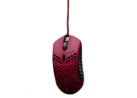 PC/タブレット PC周辺機器 Finalmouse Ultralight x Ninja Air58 Cherry Blossom Gaming Mouse Red