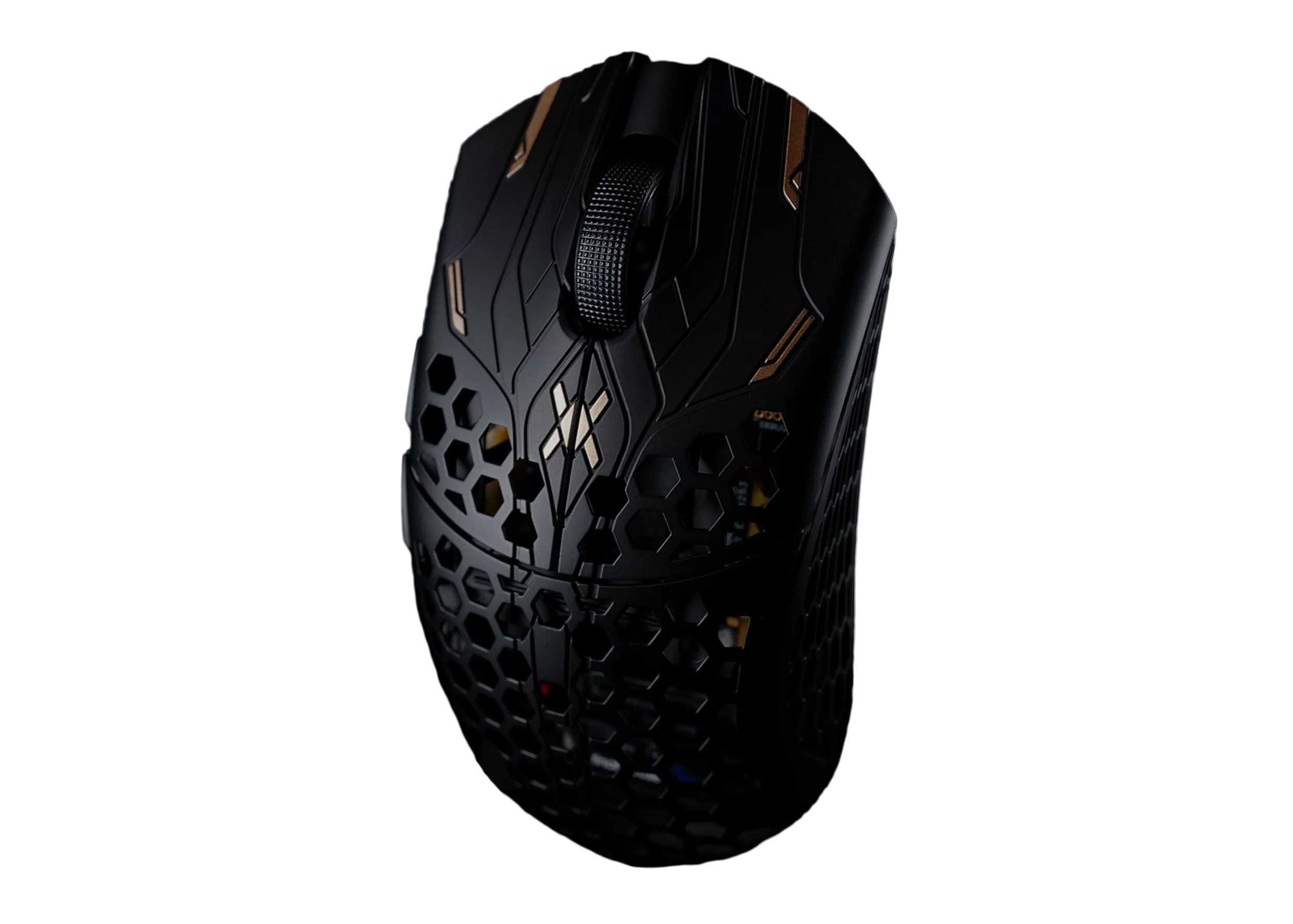 Finalmouse UltralightX Guardian Wireless Mouse 116 x 54mm Black/Gold