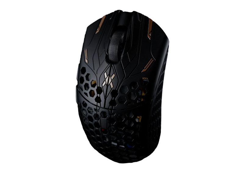 Finalmouse UltralightX Phantom Wireless Mouse 126 x 59mm Black ...