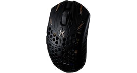 Finalmouse UltralightX Guardian Wireless Mouse 116 x 54mm Black/Gold