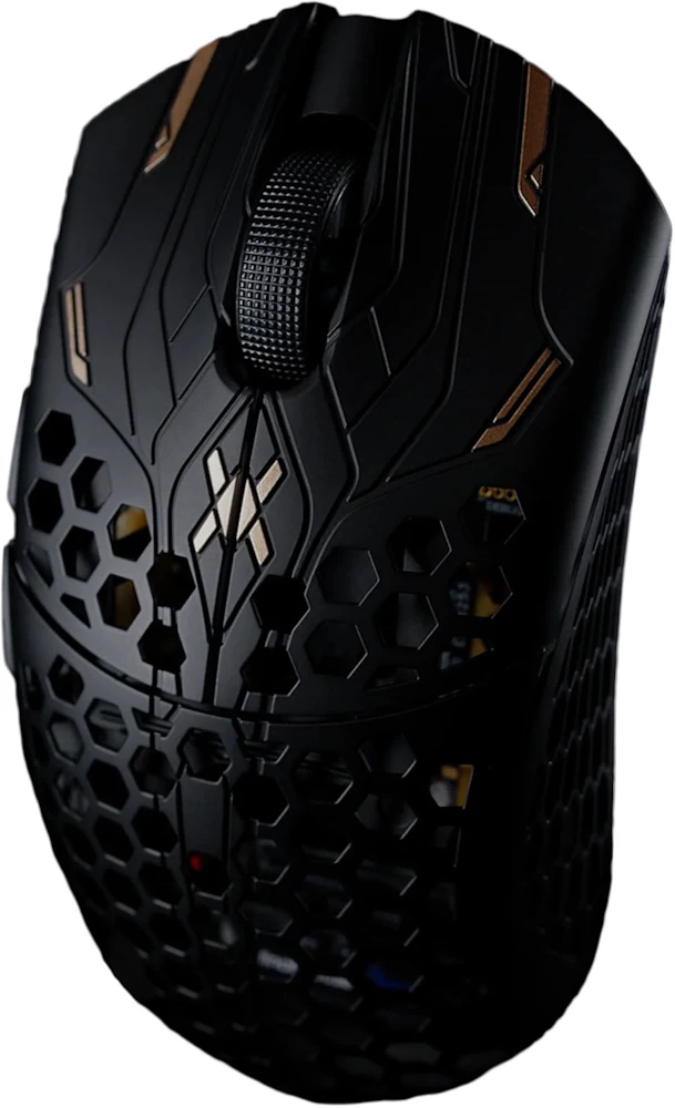Finalmouse UltralightX Guardian Wireless Mouse 121 x 57mm Black/Gold