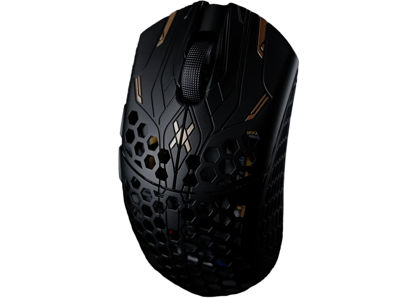 Finalmouse UltralightX Guardian Wireless Mouse 121 x 57mm Black/Gold - GB