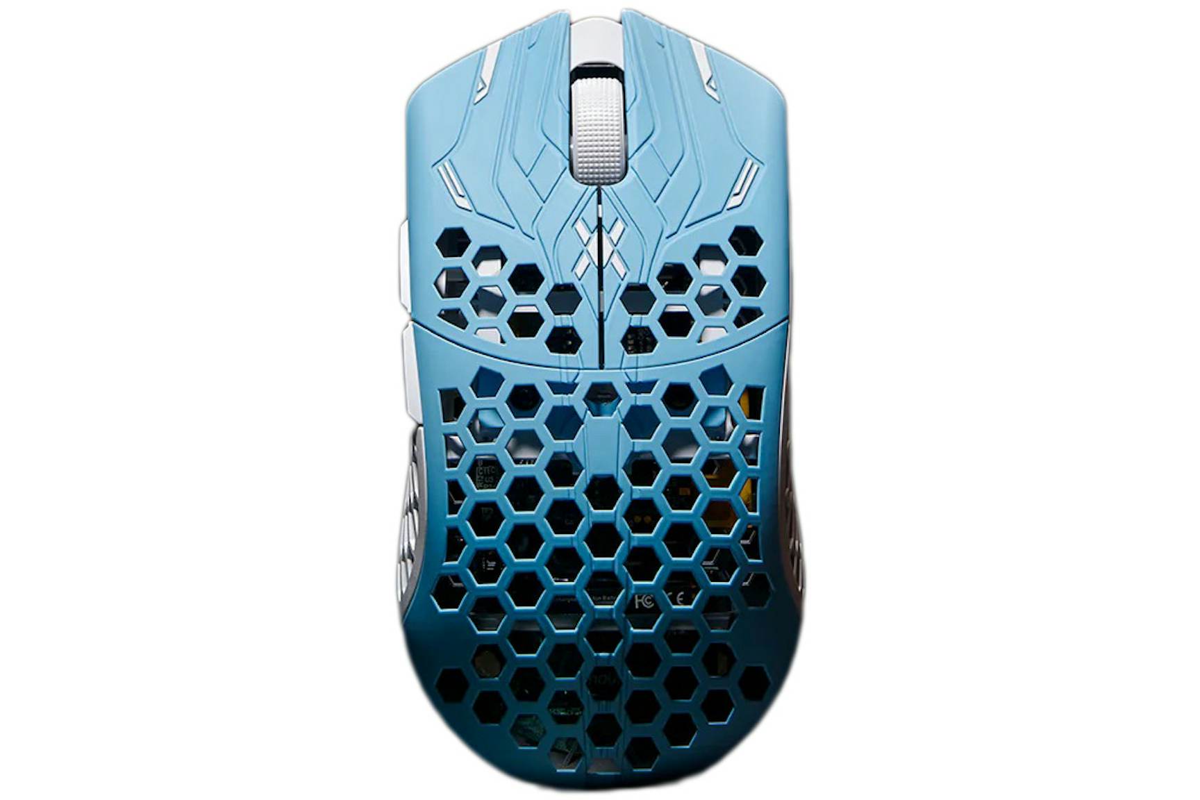 Finalmouse UltralightX Pro Series Wireless Tiger (L) Blue/Silver - TW
