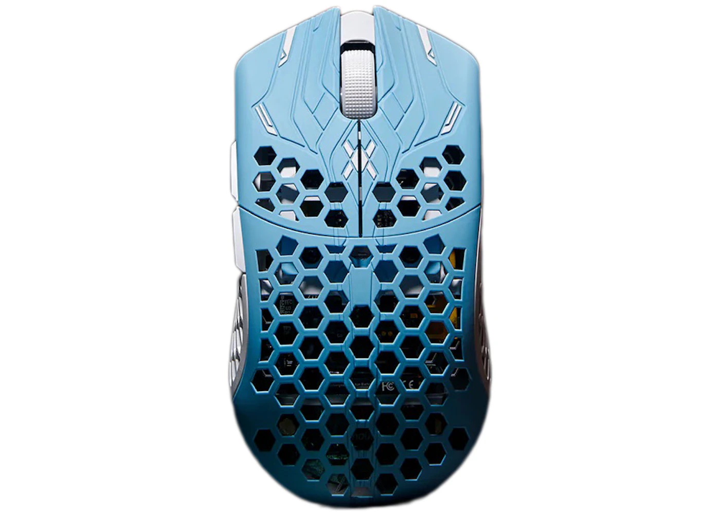 Finalmouse UltralightX Pro Series Wireless Tiger (L) Blue/Silver - US