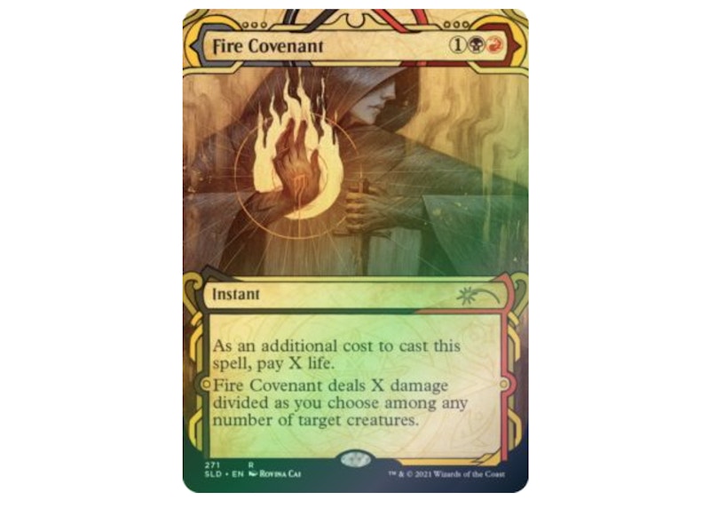 Fire Covenant (Foil) Magic: The Gathering TCG Secret Lair Drop 