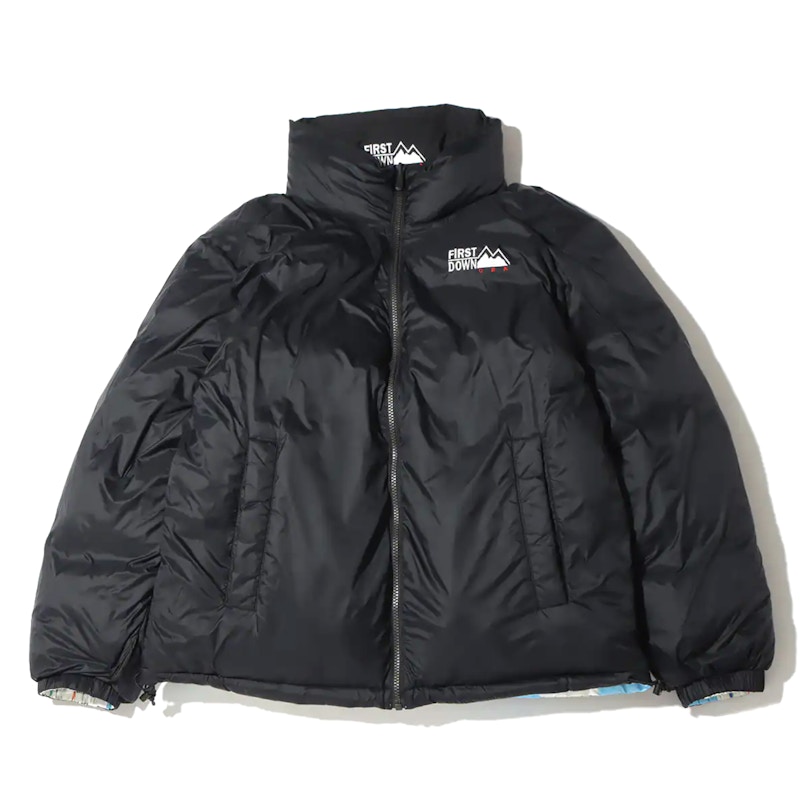 First Down x Atmos New York Subway Down Jacket Multi Men's - FW21 - US