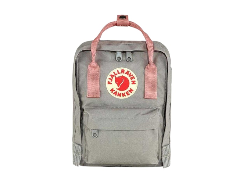 Pre-owned Fjall Raven Kanken Mini U Backpack In Fog Pink
