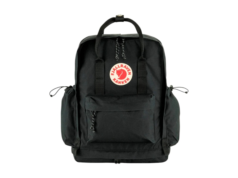 Pre-owned Fjall Raven Kanken U Backpack In Black