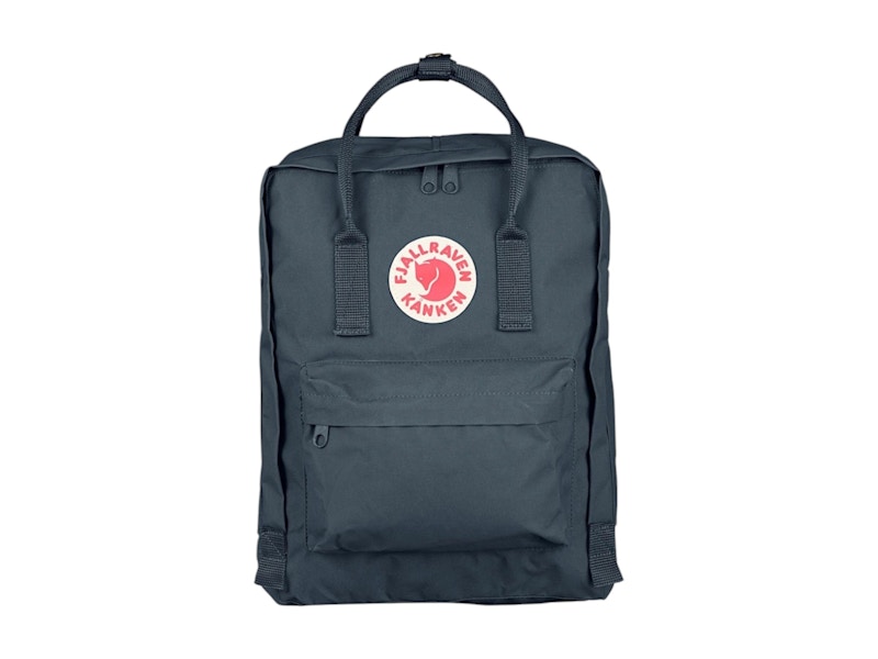 Pre-owned Fjall Raven Kanken U Backpack In Graphite