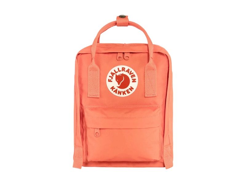 Pre-owned Fjall Raven Kanken U Backpack In Korall