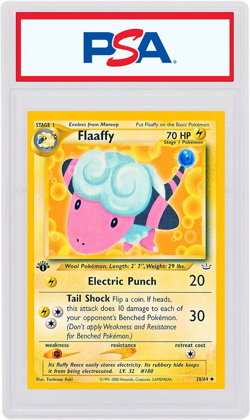 flaaffy pokemon card value stage 1 Flaaffy 39/124 main image 0