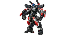 Flame Toys Furai Action Transformers Optimus Primal Action Figure Black