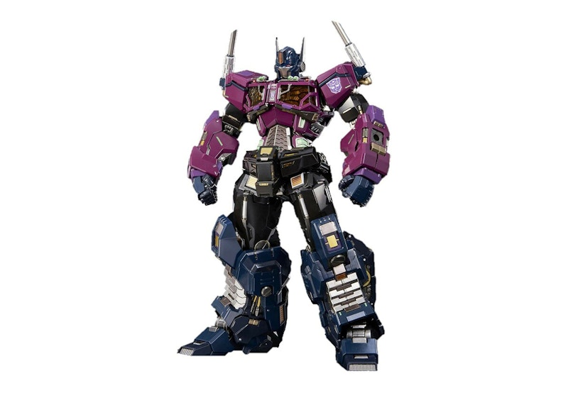 Flame Toys Kuro Kara Kuri Transformers Shattered Glass Optimus