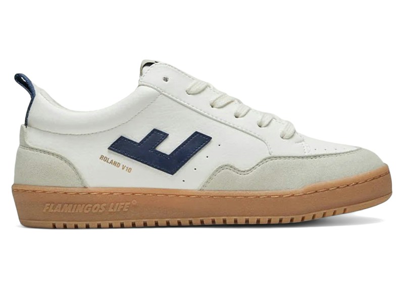 Flamingos' Life ROLAND V.10 White Indigo Naturale
