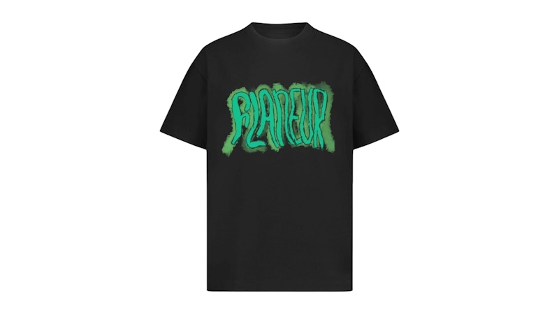 Pre-owned Flâneur Men's Flaneur Artist T-shirt In Black