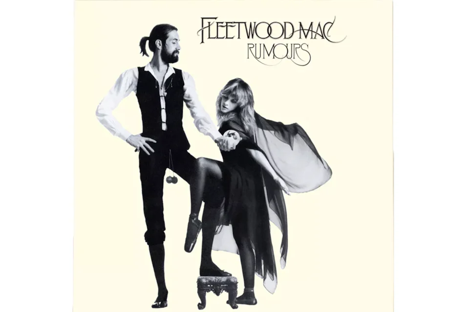 Fleetwood Mac Rumors LP Vinyl Black