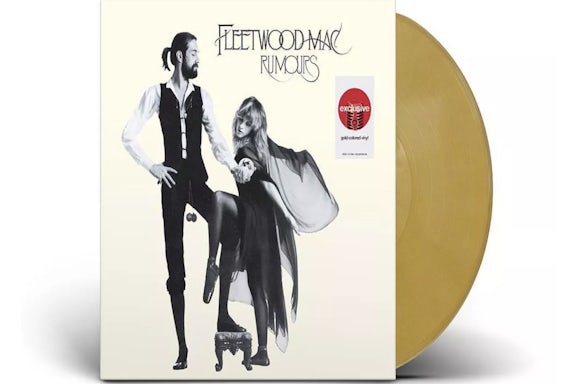 Fleetwood Mac Rumours Target Exclusive LP Vinyl Gold