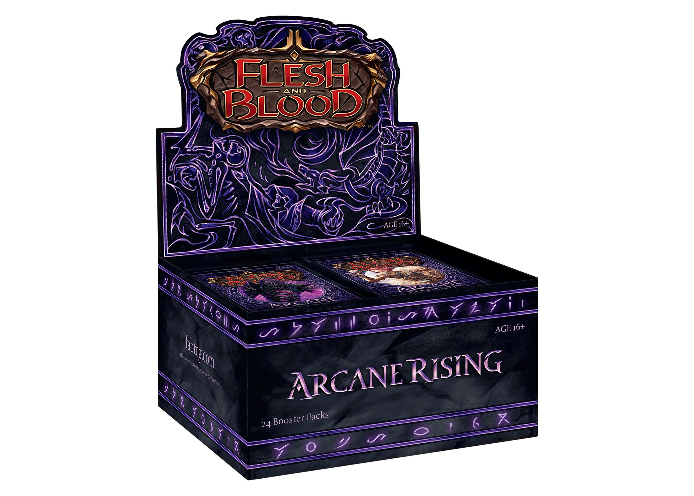 Flesh & Blood Arcane Rising ブースターパック24個 - ミュージシャン