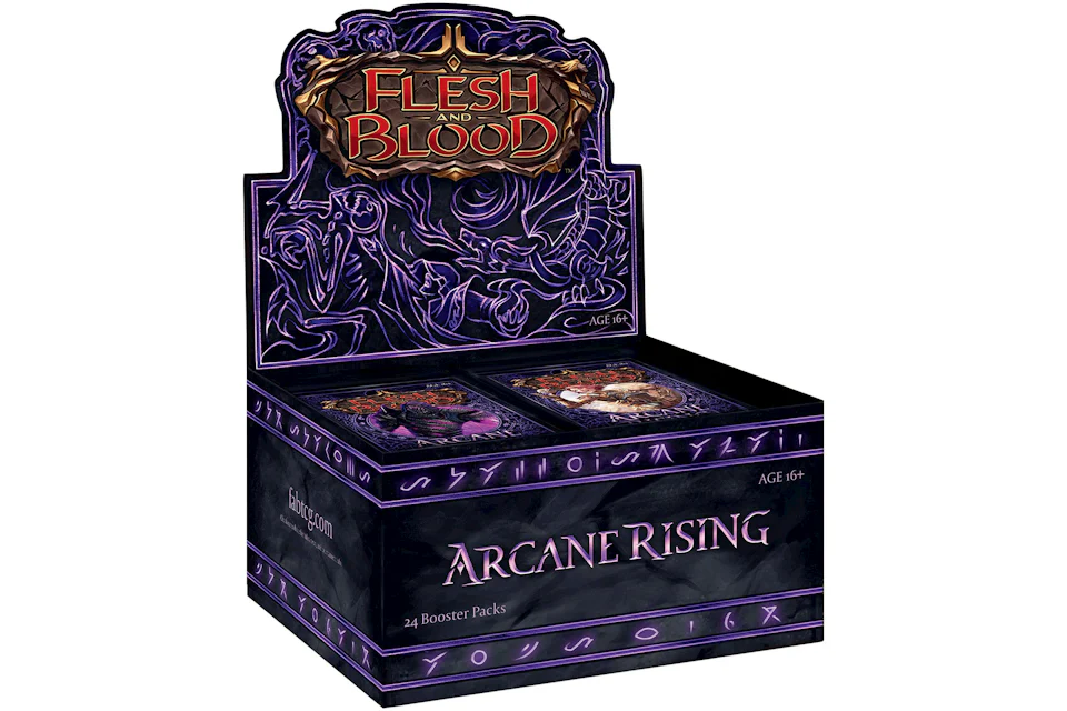 Flesh and Blood TCG Arcane Rising 1st Edition Booster Box