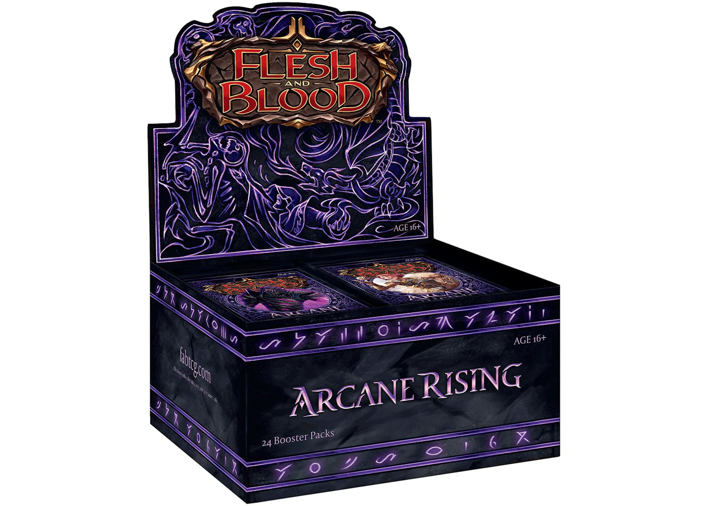 Flesh and Blood TCG Arcane Rising 1st Edition Booster Box - US Flesh and Blood TCG Arcane Rising 1st Edition Booster Box - US