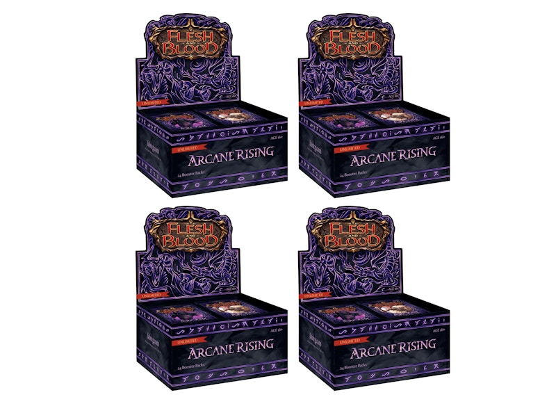 2022最新作】 FABTCG Arcane 1ケース（4BOX） Rising その他