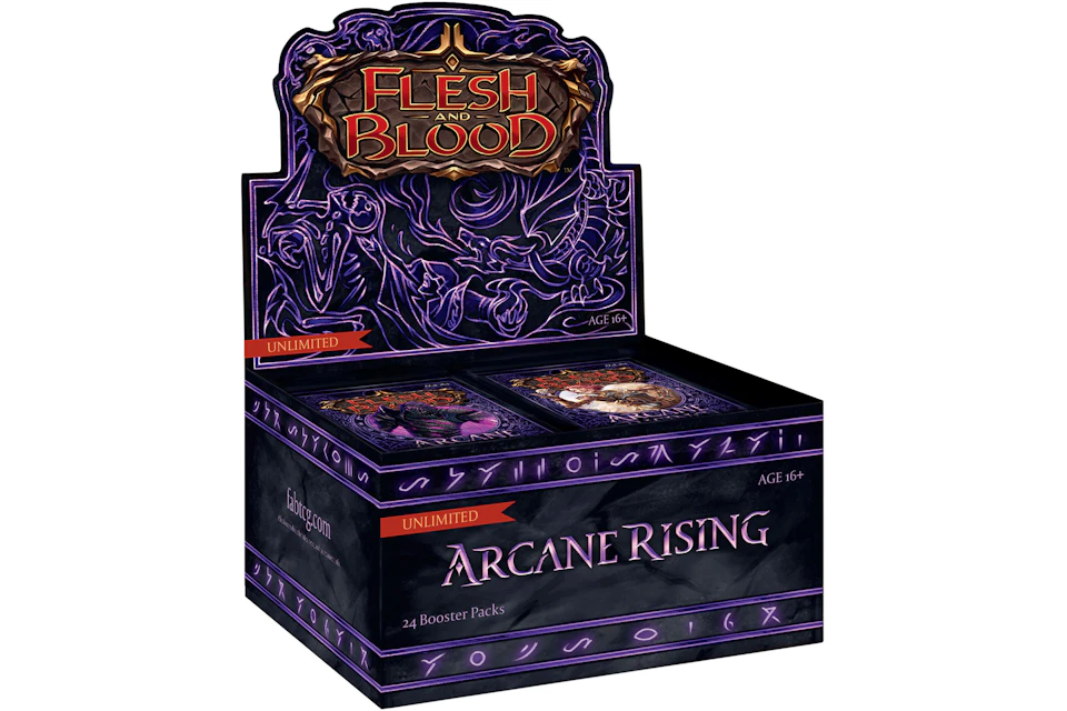 Flesh and Blood TCG Arcane Rising (Unlimited) Booster Box