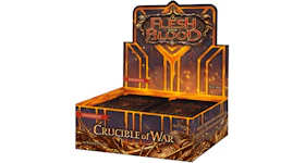 Flesh and Blood TCG Crucible of War (Unlimited) Booster Box